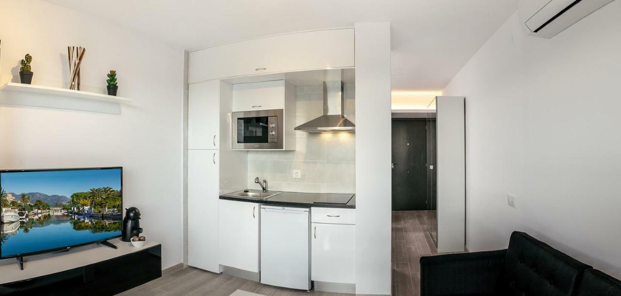 Empuria Beach D-Luxe Empuriabrava Luaran gambar
