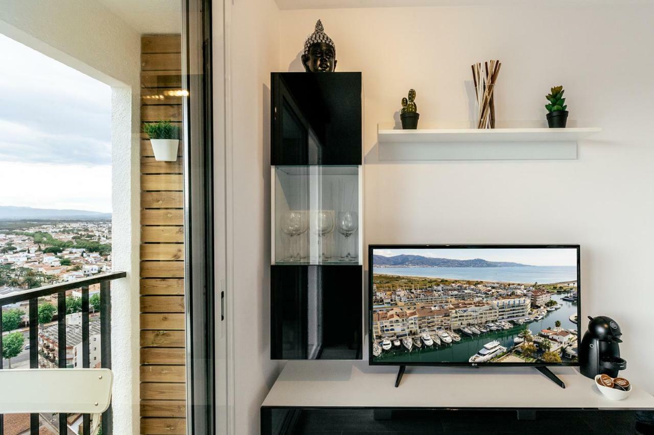 Empuria Beach D-Luxe Empuriabrava Luaran gambar